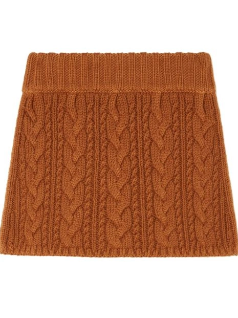 Affordable Women cable-knit skirt mid-rise Alanui 0809